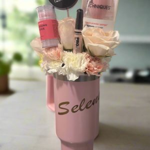 Customize Cup with Beauty Products