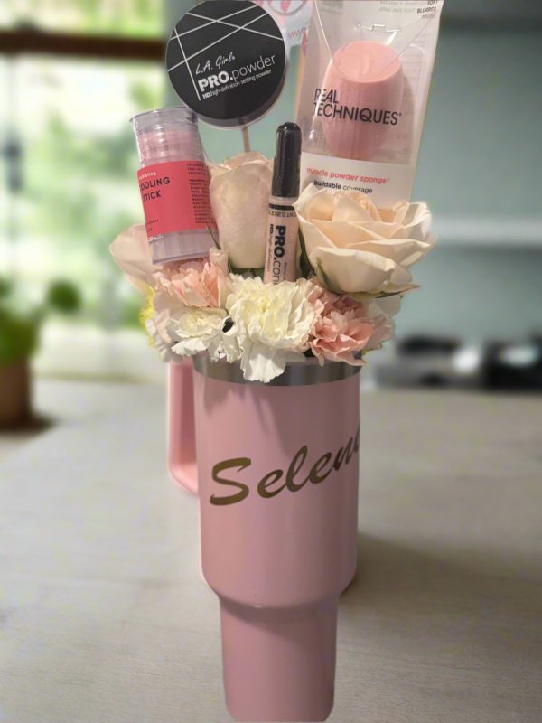 Customize Cup with Beauty Products